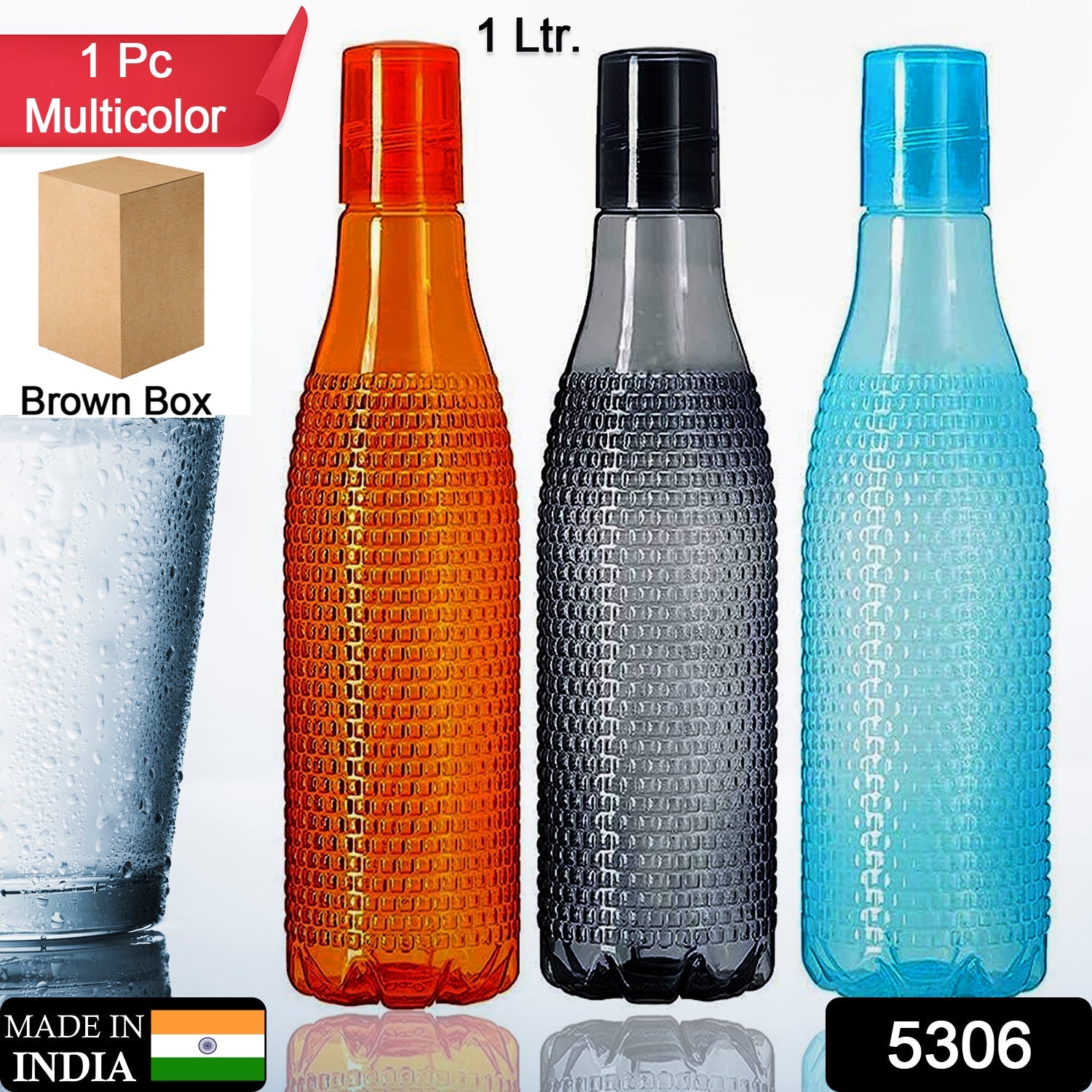 5306 Plastic Fridge Water Bottle | Bubble Design Water Bottle | Use For Fridge, Home and Office ( Brown Box ) DeoDap 5306 Plastic Fridge Water Bottle | Bubble Design Water Bottle | Use For Fridge, Home and Office ( Brown Box ) DeoDap